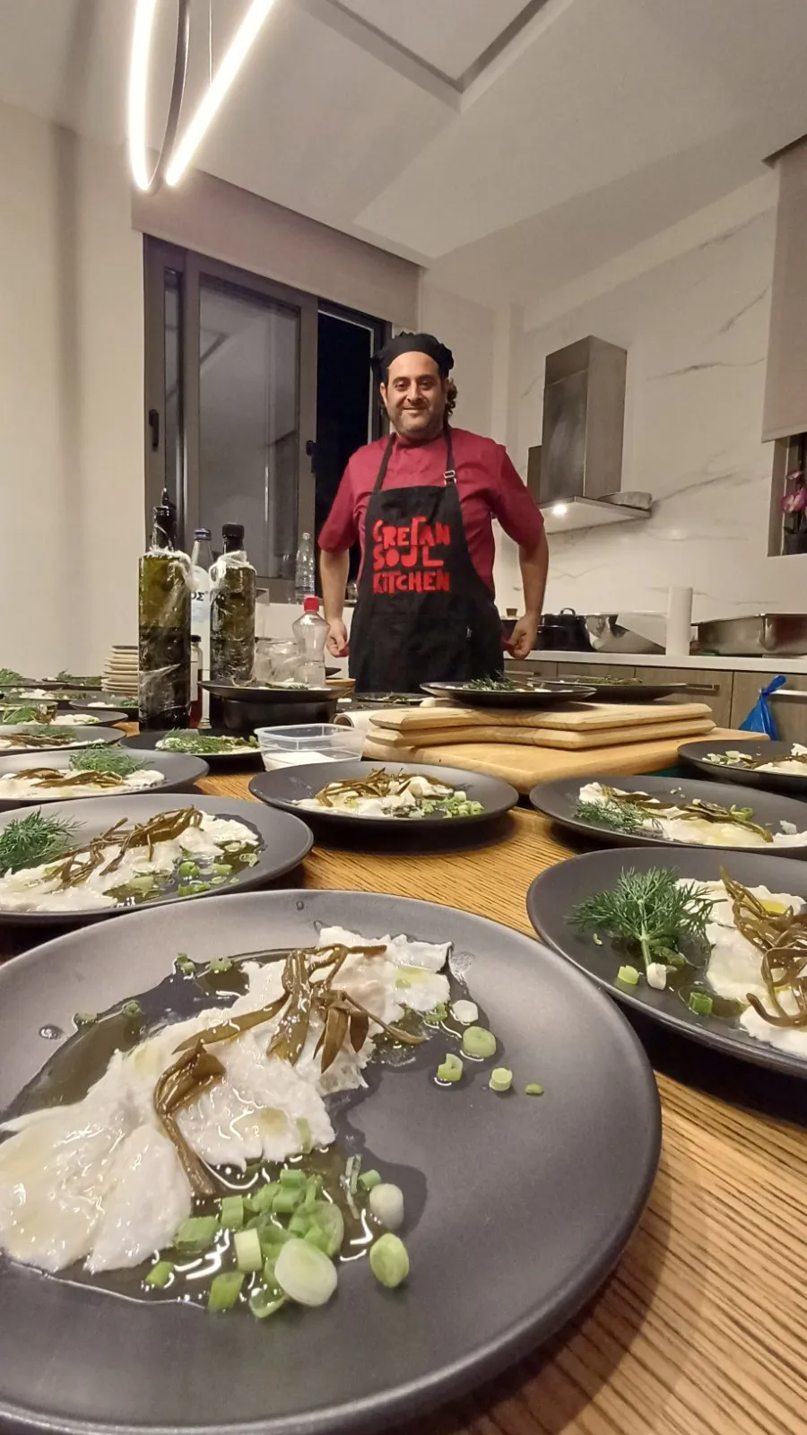 private chef in Crete